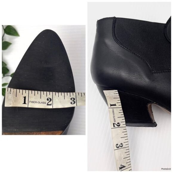 Acne Studios Alma Black Ankle Boot 7.5 - Picture 11 of 13